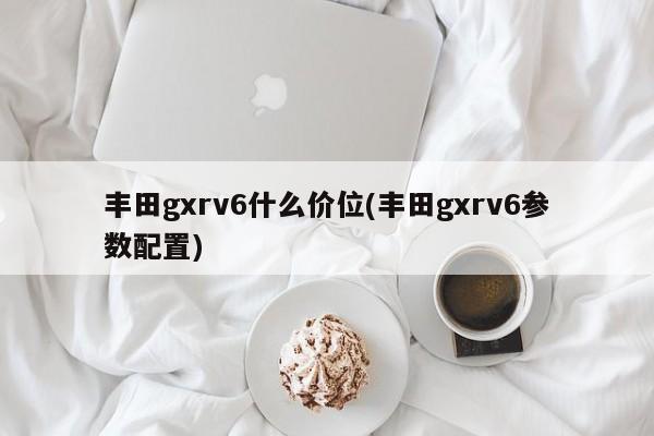 丰田gxrv6什么价位(丰田gxrv6参数配置)